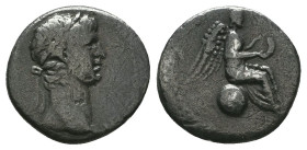 CAPPADOCIA, Caesaraea-Eusebia. Nero, 54-68. Hemidrachm
Reference:
Condition: Very Fine

Weight: 1.4 gr
Diameter: 13.5 mm