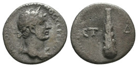 Hadrianus (117-138 AD). AR Hemidrachm 
Reference:
Condition: Very Fine

Weight: 1.5 gr
Diameter: 14.4 mm