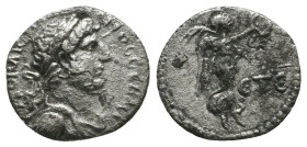 Hadrianus (117-138 AD). AR Hemidrachm 
Reference:
Condition: Very Fine

Weight: 1.2 gr
Diameter: 14 mm