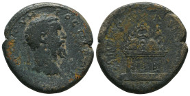 CAPPADOCIA. Caesarea. Septimius Severus (193-211). Ae.
Reference:
Condition: Very Fine

Weight: 13.6 gr
Diameter: 27 mm