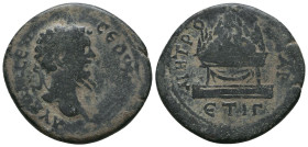 CAPPADOCIA. Caesarea. Septimius Severus (193-211). Ae.
Reference:
Condition: Very Fine

Weight: 16 gr
Diameter: 29.5 mm