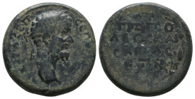 CAPPADOCIA. Caesarea. Septimius Severus (193-211). Ae.
Reference:
Condition: Very Fine

Weight: 9.9 gr
Diameter: 22.7 mm