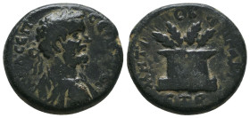 CAPPADOCIA. Caesarea. Septimius Severus (193-211). Ae.
Reference:
Condition: Very Fine

Weight: 9.3 gr
Diameter: 22.4 mm