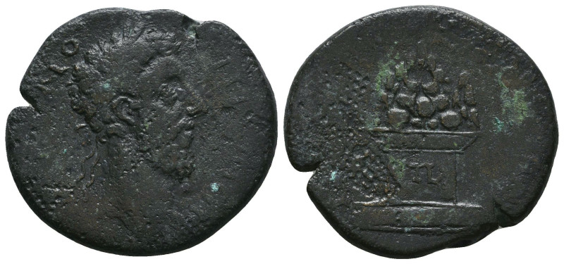 CAPPADOCIA. Caesarea. Commodus (177-192). Ae.
Reference:
Condition: Very Fine...