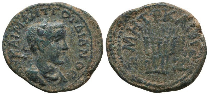 CAPPADOCIA, Caesarea-Eusebia. Gordian III. AD 238-244 AE 
Reference:
Condition...