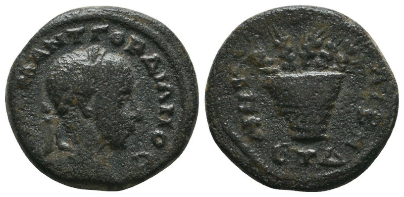 CAPPADOCIA, Caesarea-Eusebia. Gordian III. AD 238-244 AE 
Reference:
Condition...