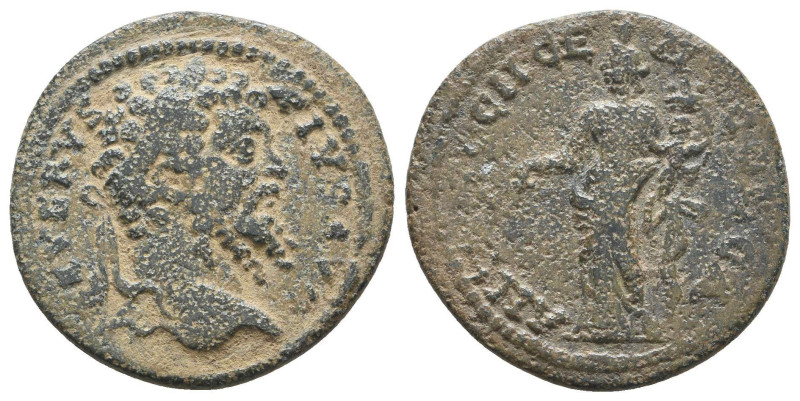 PISIDIA, Antiochia. Septimius Severus. AD 193-211. Æ 
Reference:
Condition: Ve...