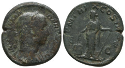 Severus Alexander, 222 – 235 AD. Ae.
Reference:
Condition: Very Fine

Weight: 12.3 gr
Diameter: 29.7 mm