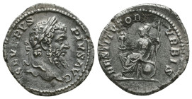 Septimius Severus. AD 193-211. AR Denarius
Reference:
Condition: Very Fine

Weight: 3.1 gr
Diameter: 19.7 mm