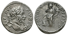 Septimius Severus. AD 193-211. AR Denarius
Reference:
Condition: Very Fine

Weight: 3.6 gr
Diameter: 17.8 mm