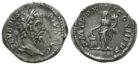 Septimius Severus. AD 193-211. AR Denarius
Reference:
Condition: Very Fine

Weight: 3.5 gr
Diameter: 18.7 mm
