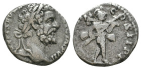 Septimius Severus. AD 193-211. AR Denarius
Reference:
Condition: Very Fine

Weight: 2.7 gr
Diameter: 16.7 mm