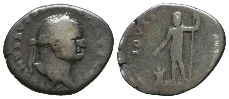 Vespasian. AD 69-79. AR Denarius
Reference:
Condition: Very Fine

Weight: 3 ...
