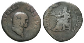 Vespasian. AD 69-79. AR Denarius
Reference:
Condition: Very Fine

Weight: 3 gr
Diameter: 18.3 mm