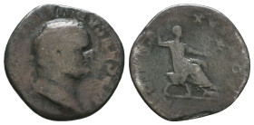Vespasian. AD 69-79. AR Denarius
Reference:
Condition: Very Fine

Weight: 2.2 gr
Diameter: 18.5 mm