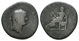 Vespasian. AD 69-79. AR Denarius
Reference:
Condition: Very Fine

Weight: 2.8 gr
Diameter: 16.7 mm