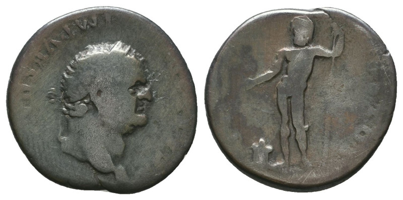 Vespasian. AD 69-79. AR Denarius
Reference:
Condition: Very Fine

Weight: 2....