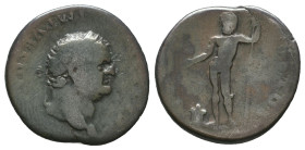 Vespasian. AD 69-79. AR Denarius
Reference:
Condition: Very Fine

Weight: 2.9 gr
Diameter: 18 mm