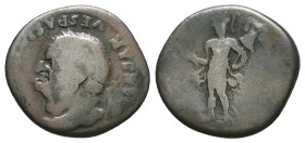 Vespasian. AD 69-79. AR Denarius
Reference:
Condition: Very Fine

Weight: 3 gr
Diameter: 17.3 mm