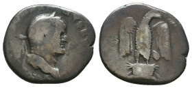 Vespasian. AD 69-79. AR Denarius
Reference:
Condition: Very Fine

Weight: 2.9 gr
Diameter: 17.9 mm