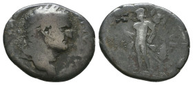Vespasian. AD 69-79. AR Denarius
Reference:
Condition: Very Fine

Weight: 3.1 gr
Diameter: 17.9 mm