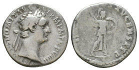 Domitian. A.D. 81-96. AR denarius
Reference:
Condition: Very Fine

Weight: 3.2 gr
Diameter: 18.3 mm