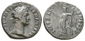 Domitian. A.D. 81-96. AR denarius
Reference:
Condition: Very Fine

Weight: 3.2 gr
Diameter: 17.7 mm