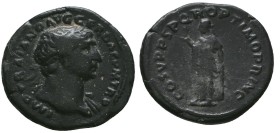 Trajan. A.D. 98-117. AR denarius
Reference:
Condition: Very Fine

Weight: 3 gr
Diameter: 19.2 mm