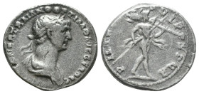 Trajan. A.D. 98-117. AR denarius
Reference:
Condition: Very Fine

Weight: 2.9 gr
Diameter: 17.9 mm