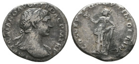 Trajan. A.D. 98-117. AR denarius
Reference:
Condition: Very Fine

Weight: 2.7 gr
Diameter: 18.4 mm