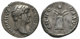 Hadrian. A.D. 117-138. AR denarius
Reference:
Condition: Very Fine

Weight: 3.3 gr
Diameter: 17.5 mm