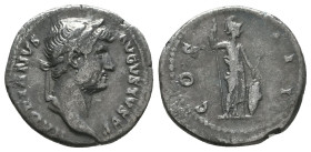 Hadrian. A.D. 117-138. AR denarius
Reference:
Condition: Very Fine

Weight: 3 gr
Diameter: 18.5 mm