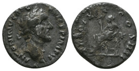 Antoninus Pius. A.D. 138-161. AR denarius 
Reference:
Condition: Very Fine

Weight: 3 gr
Diameter: 17.3 mm