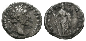 Antoninus Pius. A.D. 138-161. AR denarius 
Reference:
Condition: Very Fine

Weight: 3.3 gr
Diameter: 17.3 mm