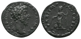 Marcus Aurelius. A.D. 161-180. AR denarius
Reference:
Condition: Very Fine

Weight: 2.8 gr
Diameter: 17.7 mm