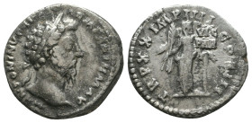 Marcus Aurelius. A.D. 161-180. AR denarius
Reference:
Condition: Very Fine

Weight: 3.3 gr
Diameter: 18.3 mm