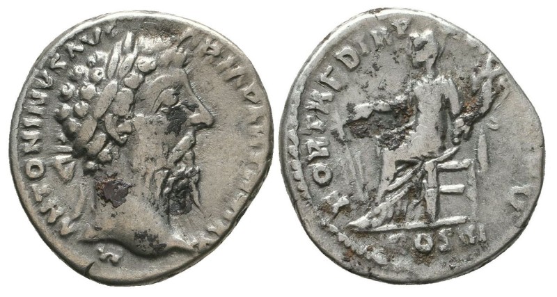 Marcus Aurelius. A.D. 161-180. AR denarius
Reference:
Condition: Very Fine

...