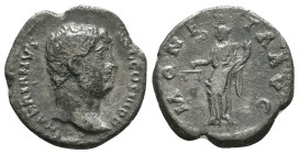 Hadrian. A.D. 117-138. AR denarius
Reference:
Condition: Very Fine

Weight: 2.8 gr
Diameter:17.5 mm
