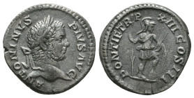 Caracalla. A.D. 198-217. AR denarius
Reference:
Condition: Very Fine

Weight: 2.7 gr
Diameter: 18.7 mm