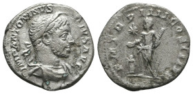 Elagabalus. A.D. 218-222. AR denarius
Reference:
Condition: Very Fine

Weight: 2.9 gr
Diameter:18.3 mm