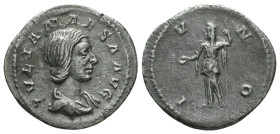Julia Maesa. Augusta, A.D. 218-224/5. AR denarius
Reference:
Condition: Very Fine

Weight: 2.2 gr
Diameter:20.5 mm