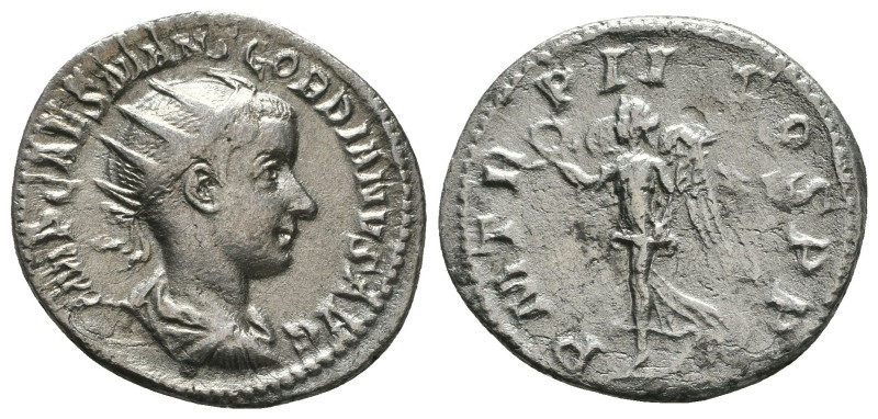 Gordian III. A.D. 238-244. AR antoninianus
Reference:
Condition: Very Fine

...