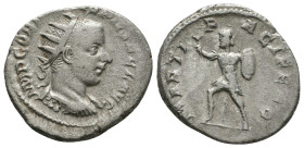 Gordian III. A.D. 238-244. AR antoninianus
Reference:
Condition: Very Fine

Weight: 4.3 gr
Diameter: 22.4 mm