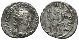 TREBONIANUS GALLUS, 251-253 AD. AR Antoninianus
Reference:
Condition: Very Fine

Weight: 4.3 gr
Diameter: 20 mm