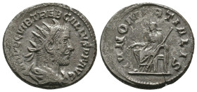 TREBONIANUS GALLUS, 251-253 AD. AR Antoninianus
Reference:
Condition: Very Fine

Weight: 5 gr
Diameter: 22 mm