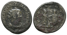 VALERIAN I, 253-260 AD. AR Antoninianus
Reference:
Condition: Very Fine

Weight: 4.7 gr
Diameter: 21.9 mm