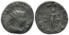 Gallienus. A.D. 253-268. AR antoninianus 
Reference:
Condition: Very Fine

Weight: 4.5 gr
Diameter: 21.3 mm