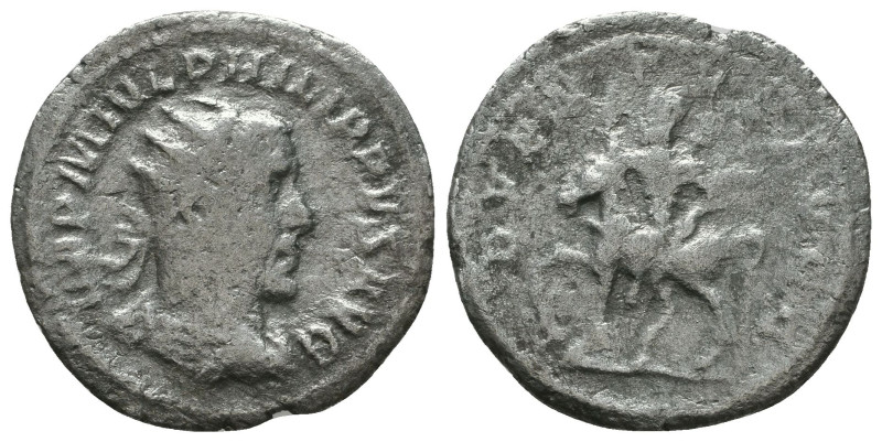 Philip II. As Caesar, A.D. 244-247. AR antoninianus
Reference:
Condition: Very...