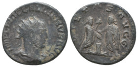 Gallienus. A.D. 253-268. AR antoninianus 
Reference:
Condition: Very Fine

Weight: 3.8 gr
Diameter: 21.2 mm