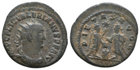 VALERIAN I, 253-260 AD. AR Antoninianus
Reference:
Condition: Very Fine

Weight: 3.8 gr
Diameter: 20.5 mm